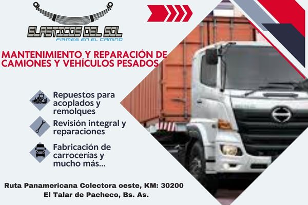 Taller de Elásticos para Camiones